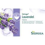 SIDROGA Lavendel Tee Filterbeutel 20 g