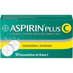 ASPIRIN plus C Brausetabletten 10 St.