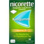 NICORETTE 2 mg freshfruit Kaugummi 30 St.