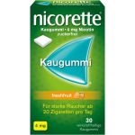 NICORETTE 4 mg freshfruit Kaugummi 30 St.