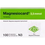 MAGNESIOCARD 2,5 mmol Filmtabletten 100 St.