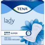 TENA LADY super Inkontinenz Einlagen 180 St.