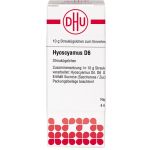 HYOSCYAMUS D 6 Globuli 10 g