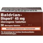 BALDRIAN DISPERT 45 mg überzogene Tabletten 50 St.