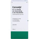 CORSODYL Lösung 300 ml