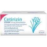 CETIRIZIN STADA 10 mg Filmtabletten 100 St.