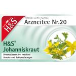 H&S Johanniskraut Filterbeutel 40 g