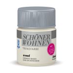 Schöner Wohnen Farbe Wandfarbe 'Wool' wollweiß matt 50 ml