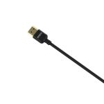 High Speed HDMI™-Kabel, St. - St., Flexy, vergoldet, Ethernet, 1,0 m (00107662)