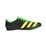 Adidas Distancestar Spikeschuhe Schwarz Grün AW22, Größe UK 6