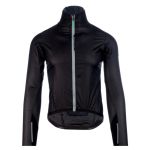 Q36.5 AIR-Shell Windjacke Schwarz, Größe M