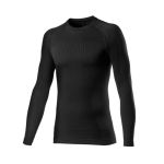 Castelli Core Seamless Langarm-Basisschicht Schwarz, Größe XXL