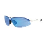 Eassun X-Light Revo Blau Weiß Sonnenbrille
