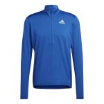 Adidas Own the Run 1/2 ZIP Sweatshirt Hellblau, Größe S