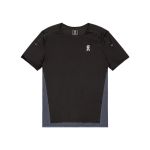 T-Shirt On Performance-T Kurzarm Schwarz Grau, Größe S