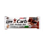Amix Low-Carb 33% Doppelschokoladenproteinriegel 60g