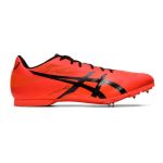 Asics Hyper MD 7 Schuhe Rot Schwarz Unisex, Größe 35.5 EUR