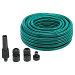 B1 Gartenschlauch-Set grün Ø 13 mm (1/2"), 20 m