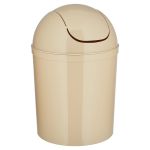 toom Schwingdeckeleimer Kunststoff 5 l beige