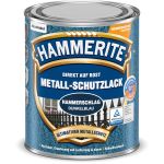 Hammerite Metallschutzlack Hammerschlag-Effekt dunkelblau 250 ml