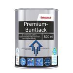 toom Premium-Buntlack moosgrün glänzend 500 ml