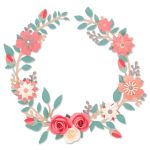 Sizzix Motivschablone »Wedding Wreath«, 0,3 - 13,3 cm