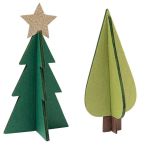 Sizzix Motivschablone »Bigz Tree Ornaments«, 5,4 cm - 8,3 cm