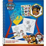 UNDERCOVER Malvorlage »PAW Patrol Schablonen-Set«