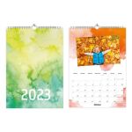 nikima Kalender zum Selbstbasteln »Bastelkalender Watercolor 2023«