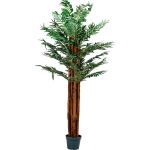 PLANTASIA® Arecapalme, Kunstpalme, Kunstpflanze, 180cm