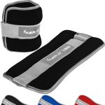 MOVIT® Neopren Gewichtsmanschetten 2x1,5 kg schwarz reflex