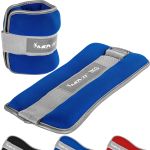 MOVIT® Neopren Gewichtsmanschetten 2x1 kg blau reflex