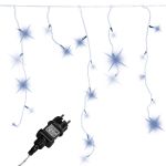 VOLTRONIC® 600 LED Lichterkette Eisregen, kaltweiß