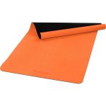 MOVIT® TPE Gymnastikmatte, 190x100x0,6cm, orange