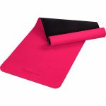MOVIT® TPE Gymnastikmatte, 190x60x0,6cm, pink