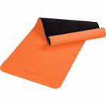 MOVIT® TPE Gymnastikmatte, 190x60x0,6cm, orange