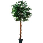 PLANTASIA® Mangobaum, Kunstbaum, Kunstpflanze, 180cm