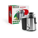 Magnani - 400W Entsafter für Obst & Gemüse Saft, Slow Juicer Saftpresse mit 500 ml Behälter, Automatische Obstpresse für Obst- & Gemüsesäfte aus