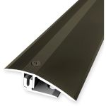 Proviston - Ausgleichsprofil flexibel | Parkettprofil | Breite: 51 mm | Höhenausgleich: 7 - 23 mm | Länge: 900 mm | Aluminiumprofil | Bronze | 1