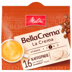 Melitta BellaCrema La Crema Kaffeepads 16 Pads