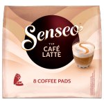 Senseo Kaffeepads Café Latte 92g, 8 Pads