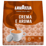Lavazza Kaffeepads Crema e Aroma 125g, 18 Stück