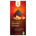 Gepa Bio Mandel-Orange Schokolade Noir 100g