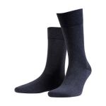 Amanda Christensen Core Ankle Socks Anthrazit Baumwolle Gr 43/44