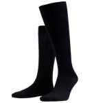 Amanda Christensen Core Knee High Sock Schwarz Baumwolle Gr 41/42