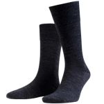 Amanda Christensen Icon Merino Wool Sock Anthrazit Gr 39/40