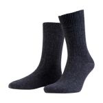 Amanda Christensen Supreme Wool Sock Anthrazit Gr 43/46