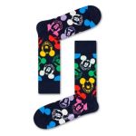 Happy Socks Disney Colorful Character Sock Marine gemustert Baumwolle Gr 36/40