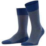 Falke Uptown Tie Sock Blau Gr 47/48 Herren