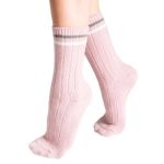 PJ Salvage Cosy Socks Hellrosa One Size Damen